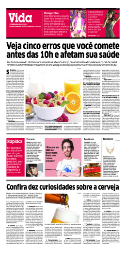 Veja cinco erros que você comete antes das 10h e