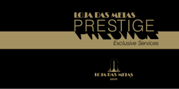 brochura de apresenta&ccedil;&atilde;o