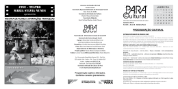 ©ultural - Secult - Governo do Estado do Pará