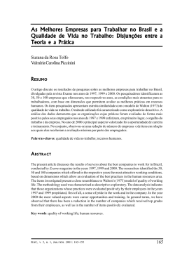 As Melhores Empresas para Trabalhar no Brasil e a