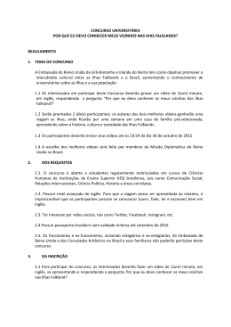 CONCURSO UNIVERSIT&Aacute;RIO POR QUE EU DEVO