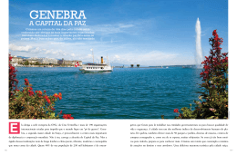 Genebra - Geneva Tourism