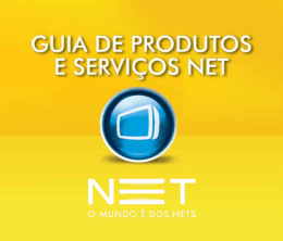 SEJA BEM-VINDO &agrave; NEt!