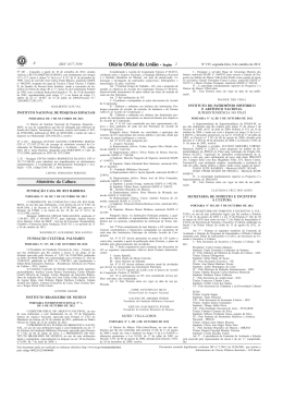 portaria que institui Grupo de Trabalho