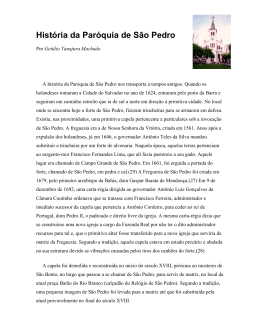 Leia a pesquisa completa, por Get&uacute;lio Tanajura Machado