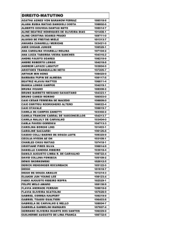 2a lista
