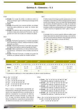 Qu&iacute;mica A &ndash; Extensivo &ndash; V. 2