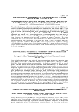 PAINEL 197 TEMPORAL AND SPATIAL COMPARISON OF
