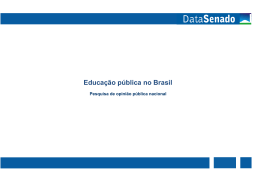 Educação pública no Brasil