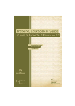 notas para um balanço do período. In