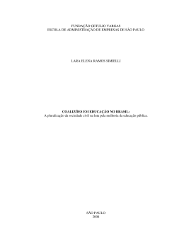 62060100795 - Sistema de Bibliotecas FGV