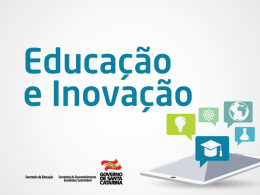 Ecossistema de Inovação para a Educação Pública