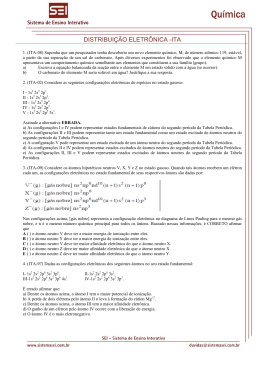 DISTRIBUI&Ccedil;&Atilde;O ELETR&Ocirc;NICA -ITA