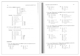 Exerc&iacute;cios 13