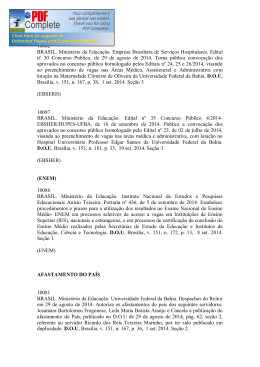 Setembro 2014 - Universidade Federal da Bahia