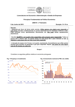 - Escolha quatro e s&oacute; quatro dos seguintes seis