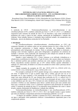 Din&acirc;mica Molecular de Car