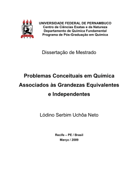 dissertacao de L&oacute;dino - Universidade Federal de Pernambuco