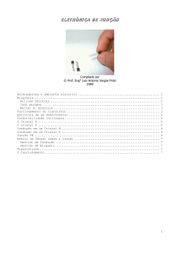 Eletr&ocirc;nica de jun&ccedil;&atilde;o