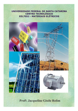 Apostila de Materiais Elétricos