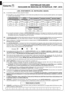 provas