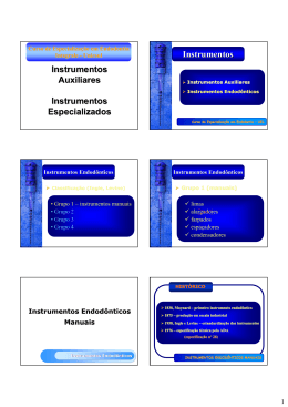 Instrumentos - endodontia.com.br