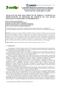 INSTRU&Ccedil;&Otilde;ES PARA PUBLICA&Ccedil;&Atilde;O NOS ANAIS DO