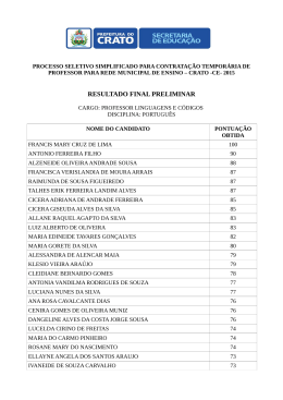 resultado preliminar linguagens e codigos