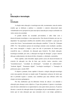 3 Educa&ccedil;&atilde;o e tecnologia - Maxwell - PUC-Rio