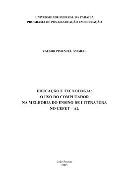 Arquivo total - UFPB - Universidade Federal da Para&iacute;ba