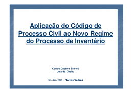 (Microsoft PowerPoint - APLICA\307\303O DO CPC AO NOVO RJPI