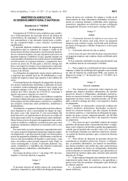 Decreto-Lei n.º 118/2010