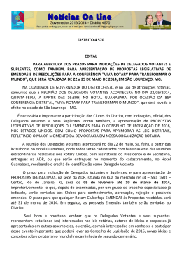 edital -abertura dos prazos para indica&ccedil;&otilde;es de