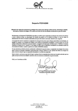 Altera&ccedil;&atilde;o das regras de suspens&atilde;o da contagem dos prazos para