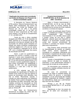 1 Duplica&ccedil;&atilde;o dos prazos para recondu&ccedil;&atilde;o aos limites de