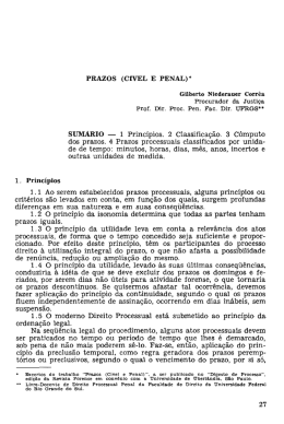 PRAZOS (CÍVEL E PENAL)"`