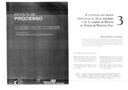A susPENs&Atilde;o Dos PRAzos - Welder Queiroz dos Santos