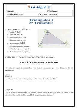 Triângulo I