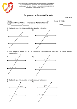 Programa de Revis&atilde;o Paralela