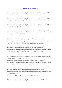 Resolu&ccedil;&atilde;o da ficha n&ordm; 32