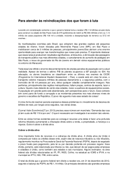 Para atender &agrave;s reivindica&ccedil;&otilde;es dos que foram &agrave; luta - corecon