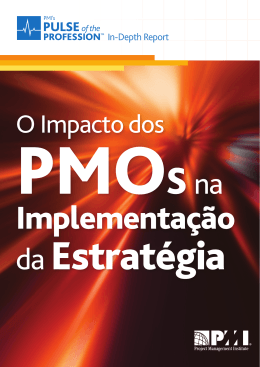 Impact of PMOs on Strategy Implementation Report