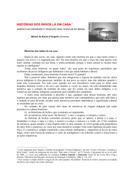 HIST&Oacute;RIAS DOS &Iacute;NDIOS L&Aacute; EM CASA 1
