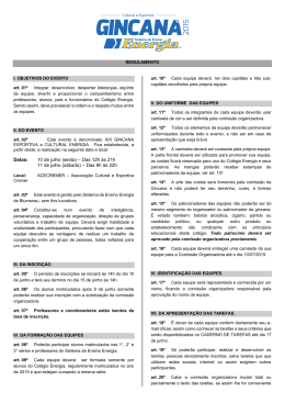 Datas: 10 de julho (sexta) &ndash; Das 12h &agrave;s 21h 11 de julho