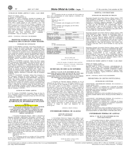 Retifica&ccedil;&atilde;o do Edital SECADI/SESu n&ordm; 1