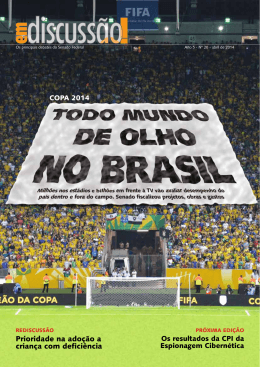 Revista Em Discuss&atilde;o! - N&uacute;mero 20 - Copa 2014