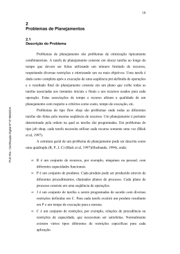 2 Problemas de Planejamentos - Maxwell - PUC-Rio