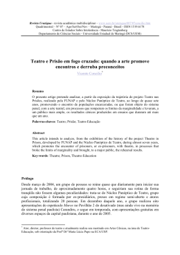 quando a arte promove encontros e derruba preconceitos