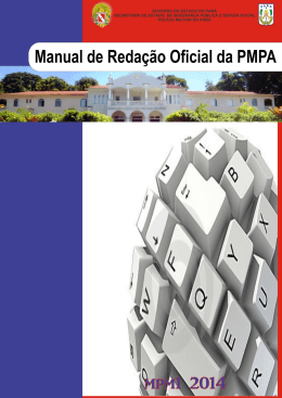 Manual de Reda&ccedil;&atilde;o Oficial da Pol&iacute;cia Militar do Par&aacute;