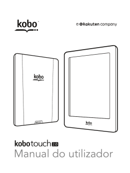 Manual de Utilizador do Kobo Touch 2.0